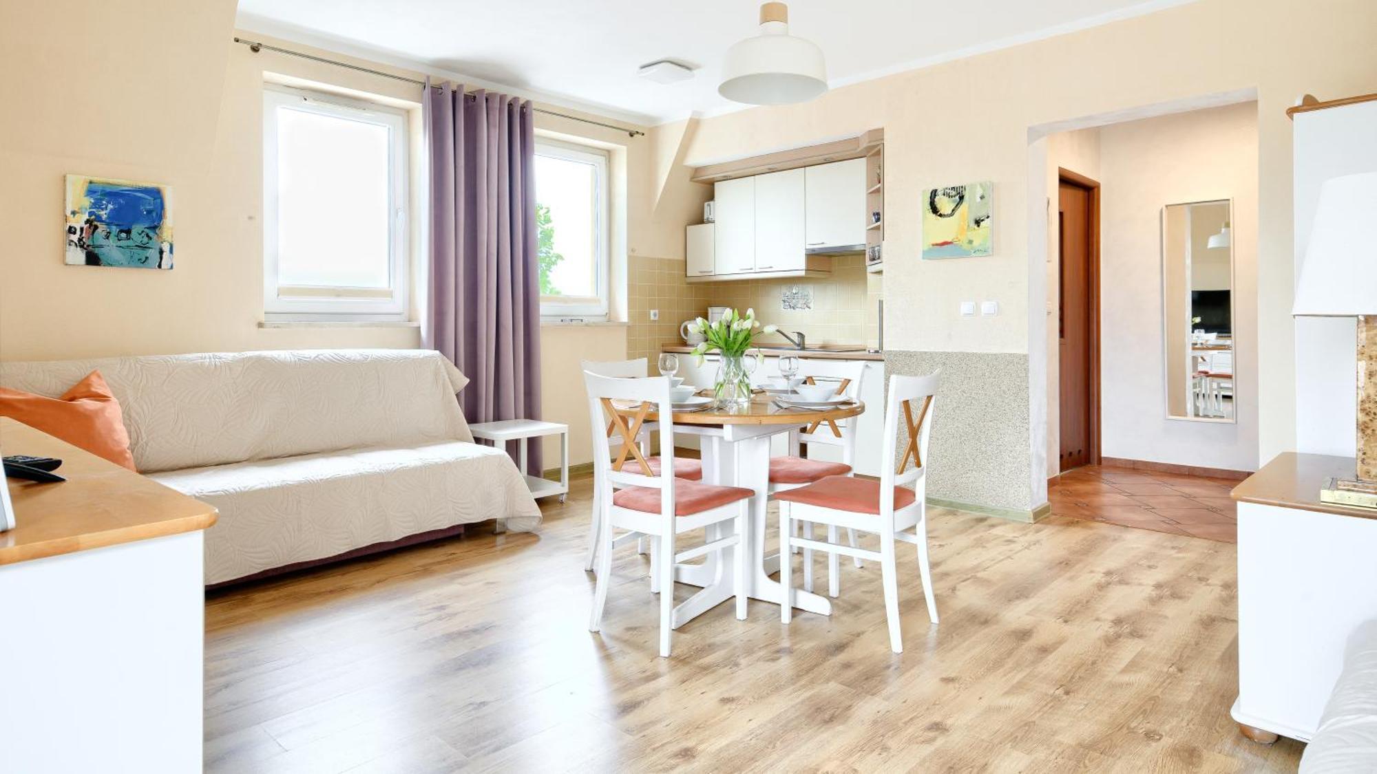 Apartamenty Sun & Snow Mare Promenada Miedzyzdroje Kültér fotó